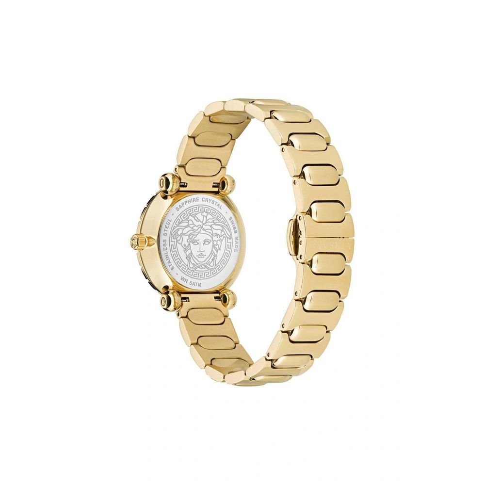 Gold Stainless Steel Dress Watch - Image 2