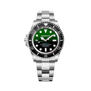 Silver Stainless Steel Sport Watch