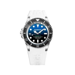 White Rubber Sport Watch