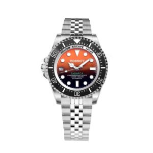 Silver Stainless Steel Sport Watch