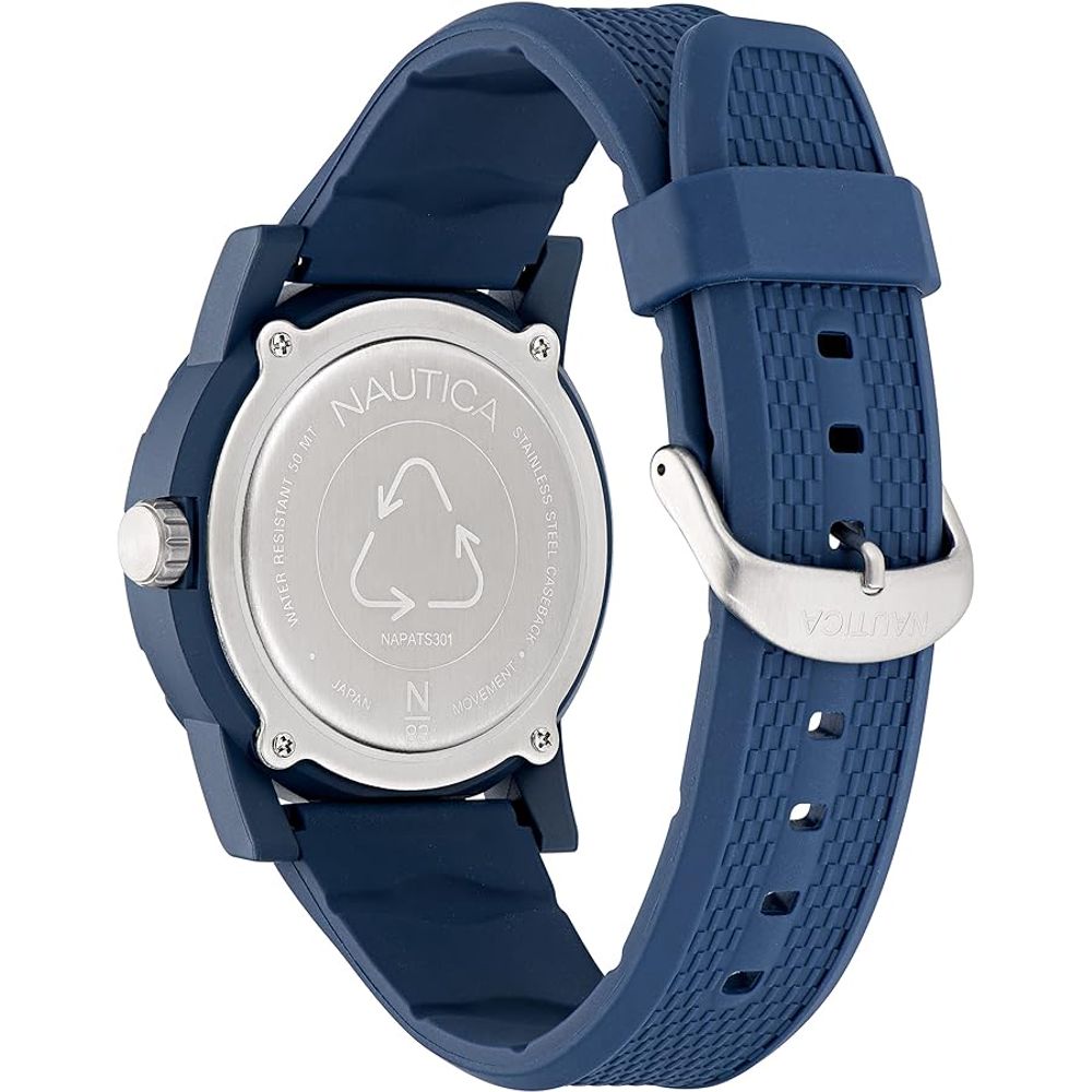 Blue Synthetic Sport Watch - Image 2