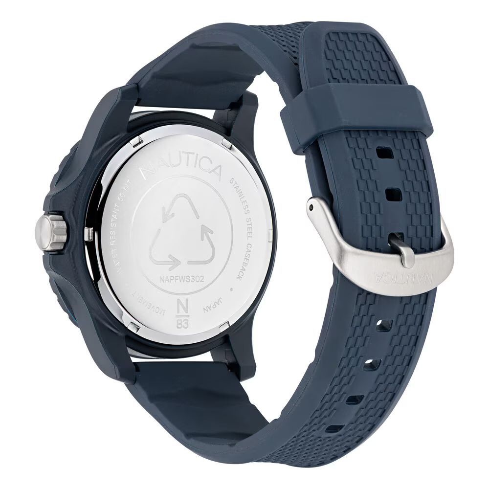 Blue Synthetic Sport Watch - Image 2