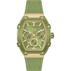 Bicolor Synthetic Dress Watch