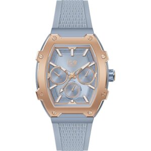 Blue Synthetic Dress Watch