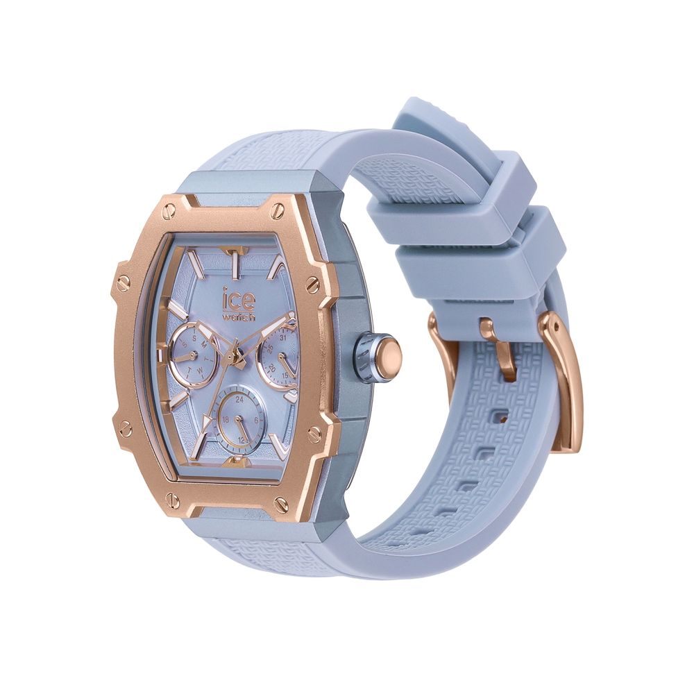 Blue Synthetic Dress Watch - Image 2