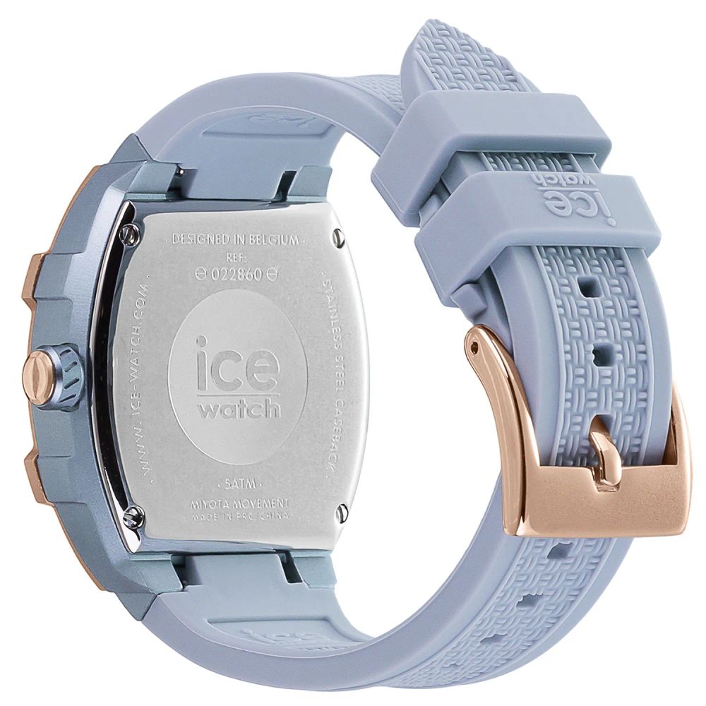 Blue Synthetic Dress Watch - Image 3