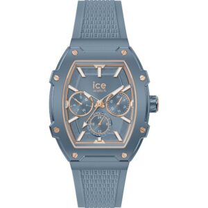 Blue Synthetic Sport Watch