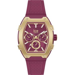 Purple Synthetic Bracelet Watch