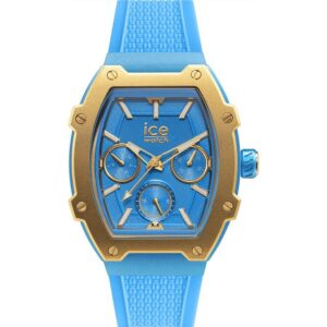 Blue Synthetic Sport Watch