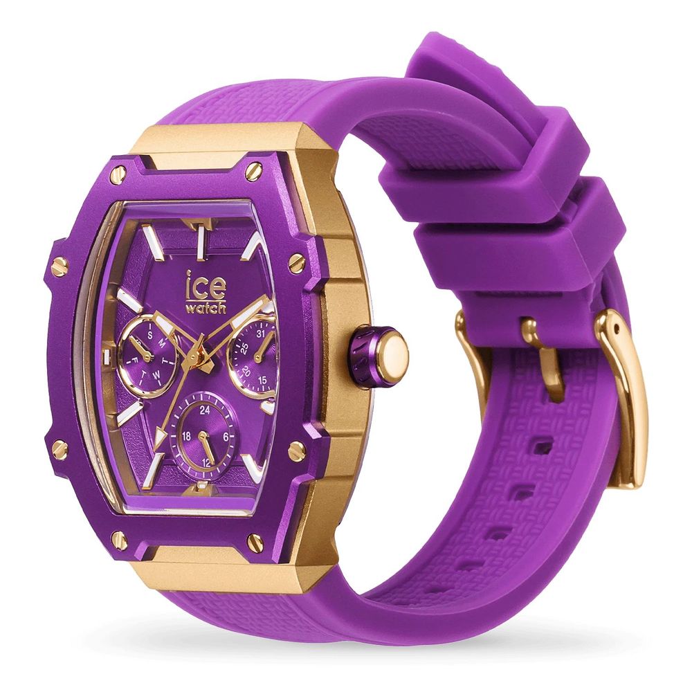 Purple Synthetic Sport Watch - Image 2