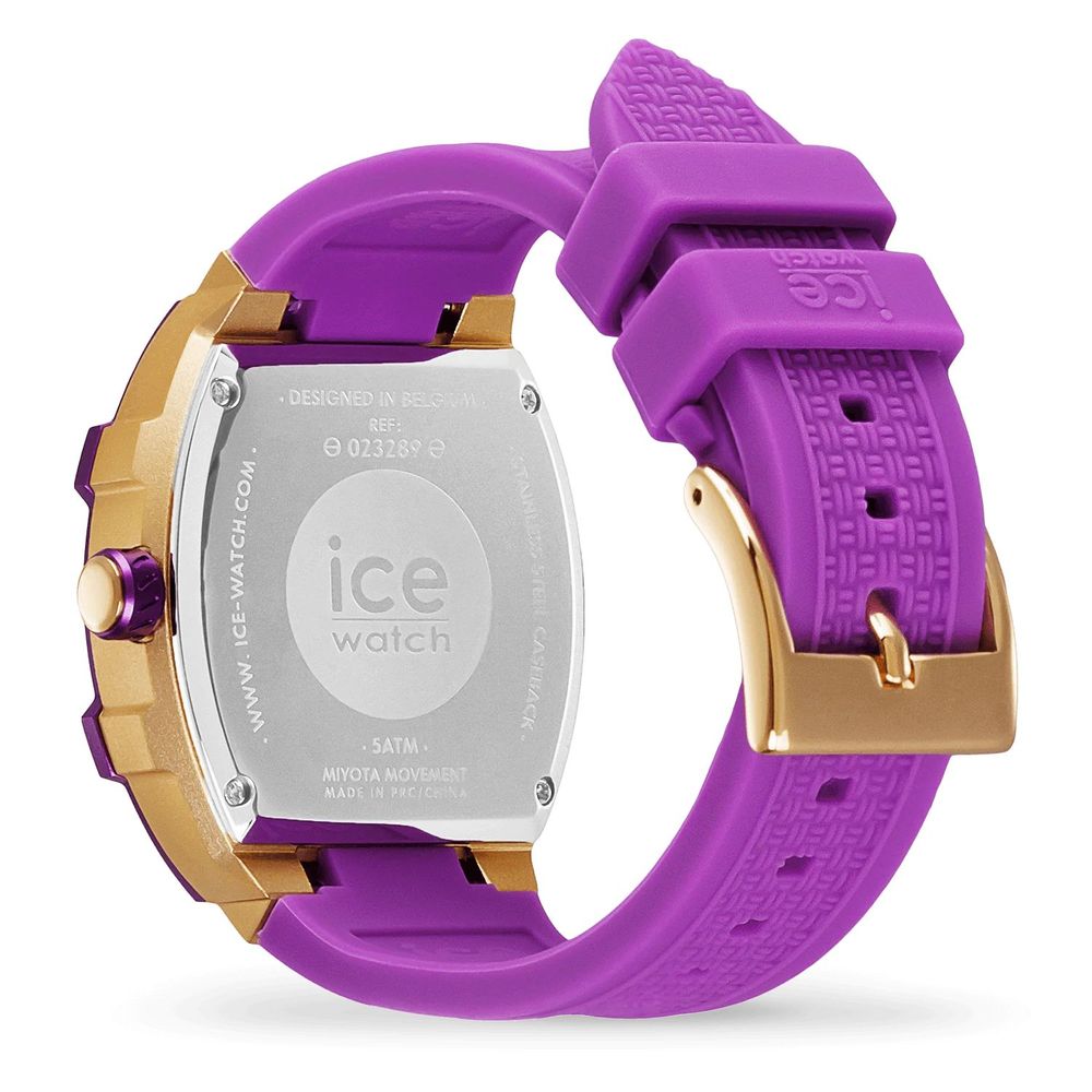 Purple Synthetic Sport Watch - Image 3