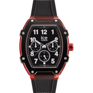 Black Synthetic Sport Watch