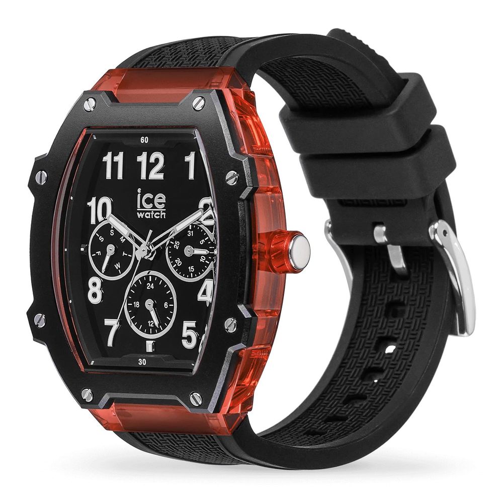 Black Synthetic Sport Watch - Image 2