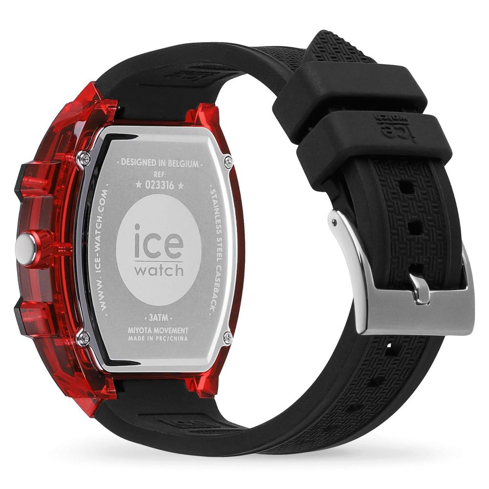 Black Synthetic Sport Watch - Image 3