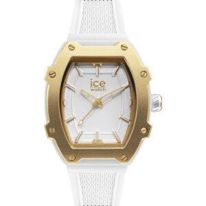 White Synthetic Dress Watch