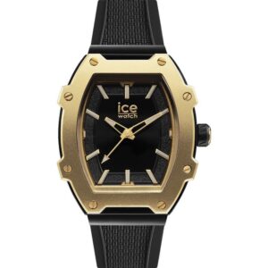 Black Synthetic Dress Watch