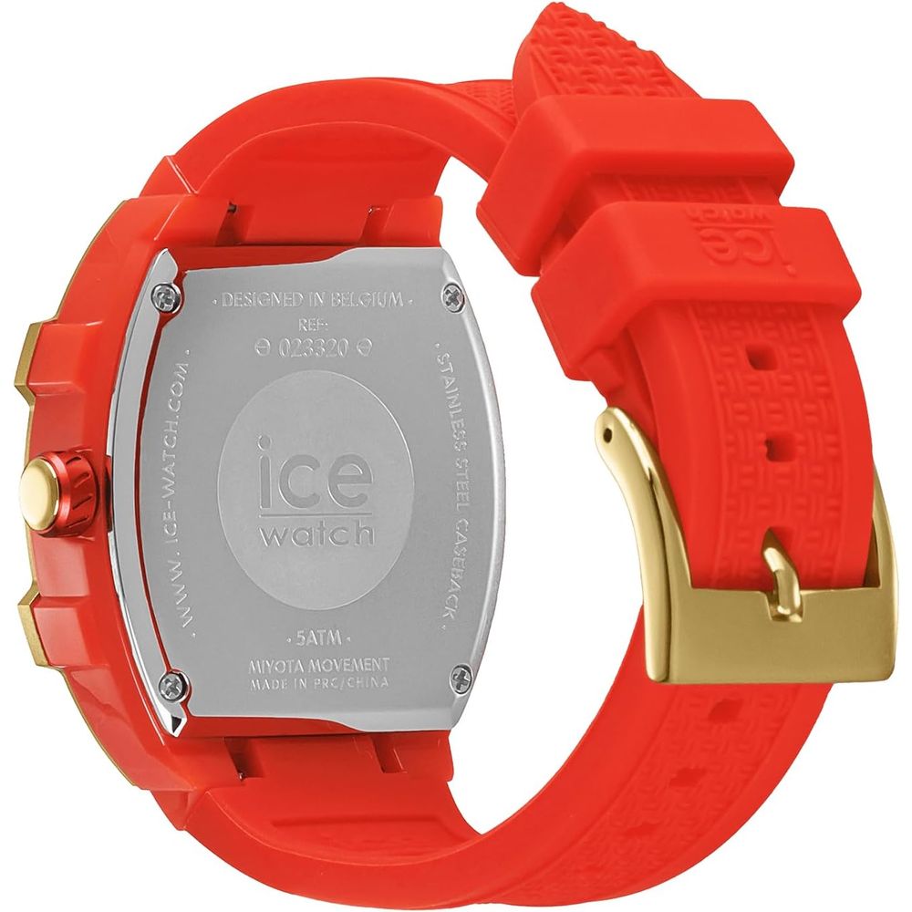 Multicolor Synthetic Dress Watch - Image 3