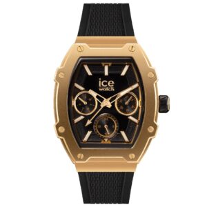 Black Synthetic Bracelet Watch