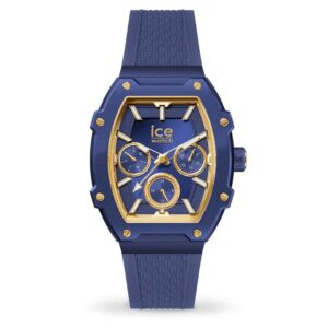 Bicolor Synthetic Dress Watch