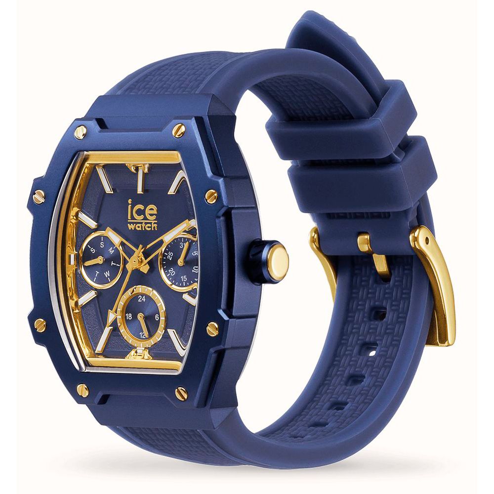 Bicolor Synthetic Dress Watch - Image 2