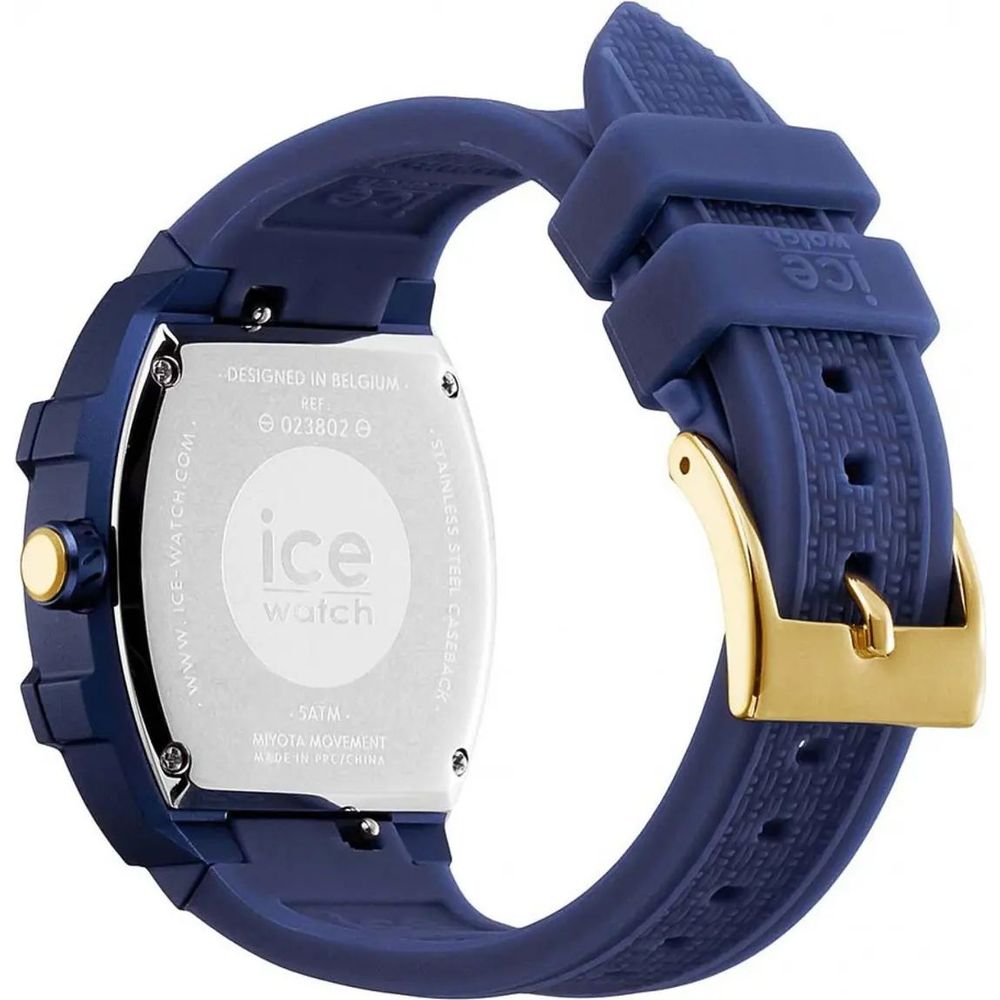 Bicolor Synthetic Dress Watch - Image 3