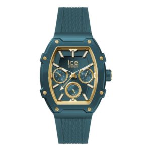Bicolor Synthetic Sport Watch