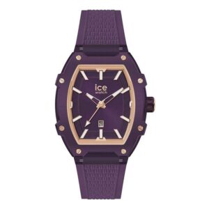 Purple Synthetic Dress Watch