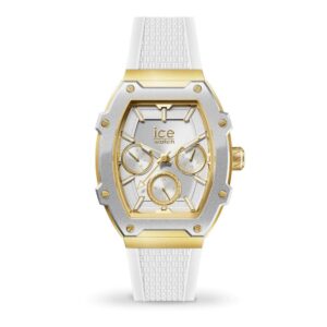 White Synthetic Dress Watch