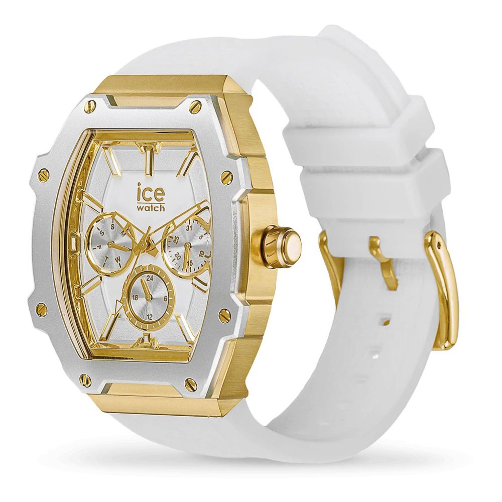 White Synthetic Dress Watch - Image 2