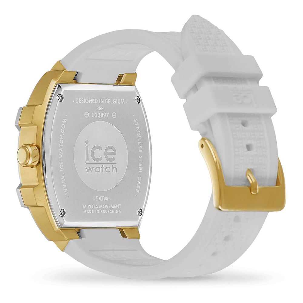 White Synthetic Dress Watch - Image 3