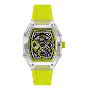 Bicolor Synthetic Sport Watch