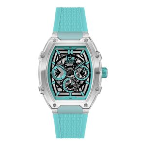 Blue Synthetic Sport Watch