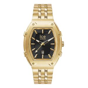 Gold Stainless Steel Dress Watch