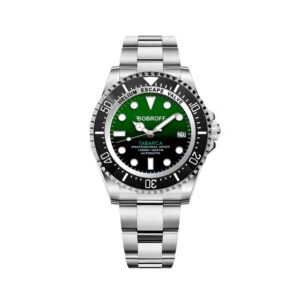 Silver Stainless Steel Sport Watch