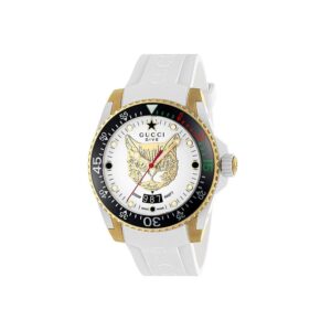 White Rubber Sport Watch