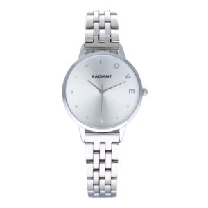 Gray Stainless Steel Dress Watch
