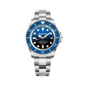 Silver Stainless Steel Sport Watch