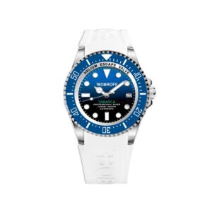 White Rubber Sport Watch