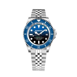 Silver Stainless Steel Sport Watch