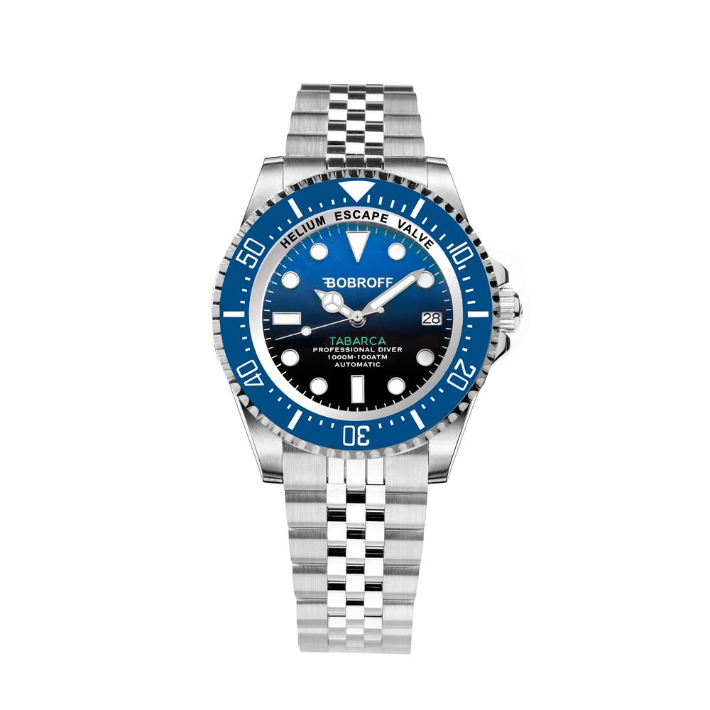 Silver Stainless Steel Sport Watch