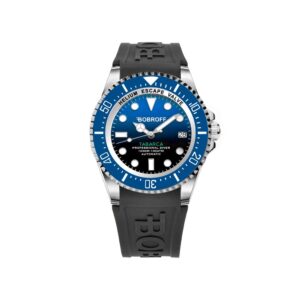 Black Rubber Sport Watch