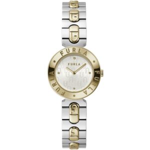 Gray Stainless Steel Dress Watch