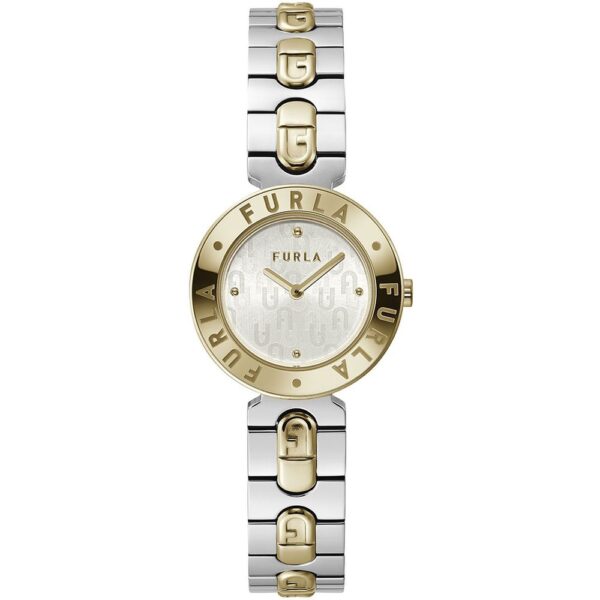 Gray Stainless Steel Dress Watch