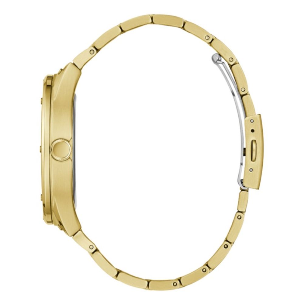 Gold Stainless Steel Dress Watch - Image 2