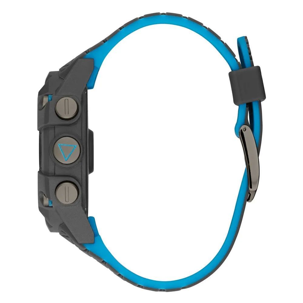 Gray Resin Sport Watch - Image 2
