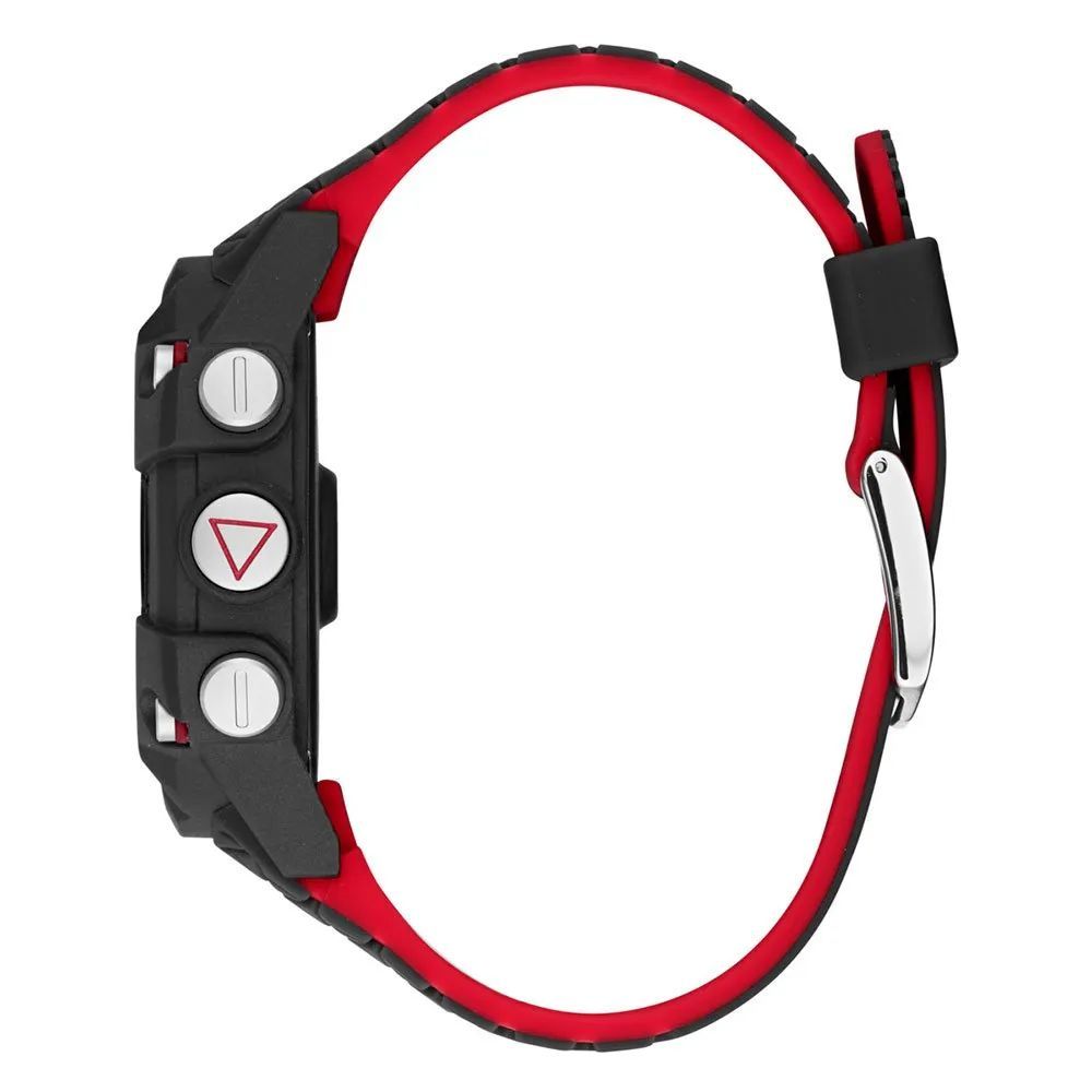 Black Resin Digital Watch - Image 2