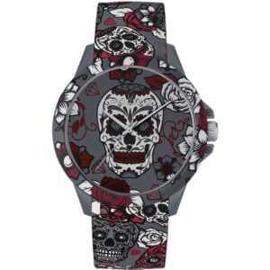 Gray Synthetic Sport Watch