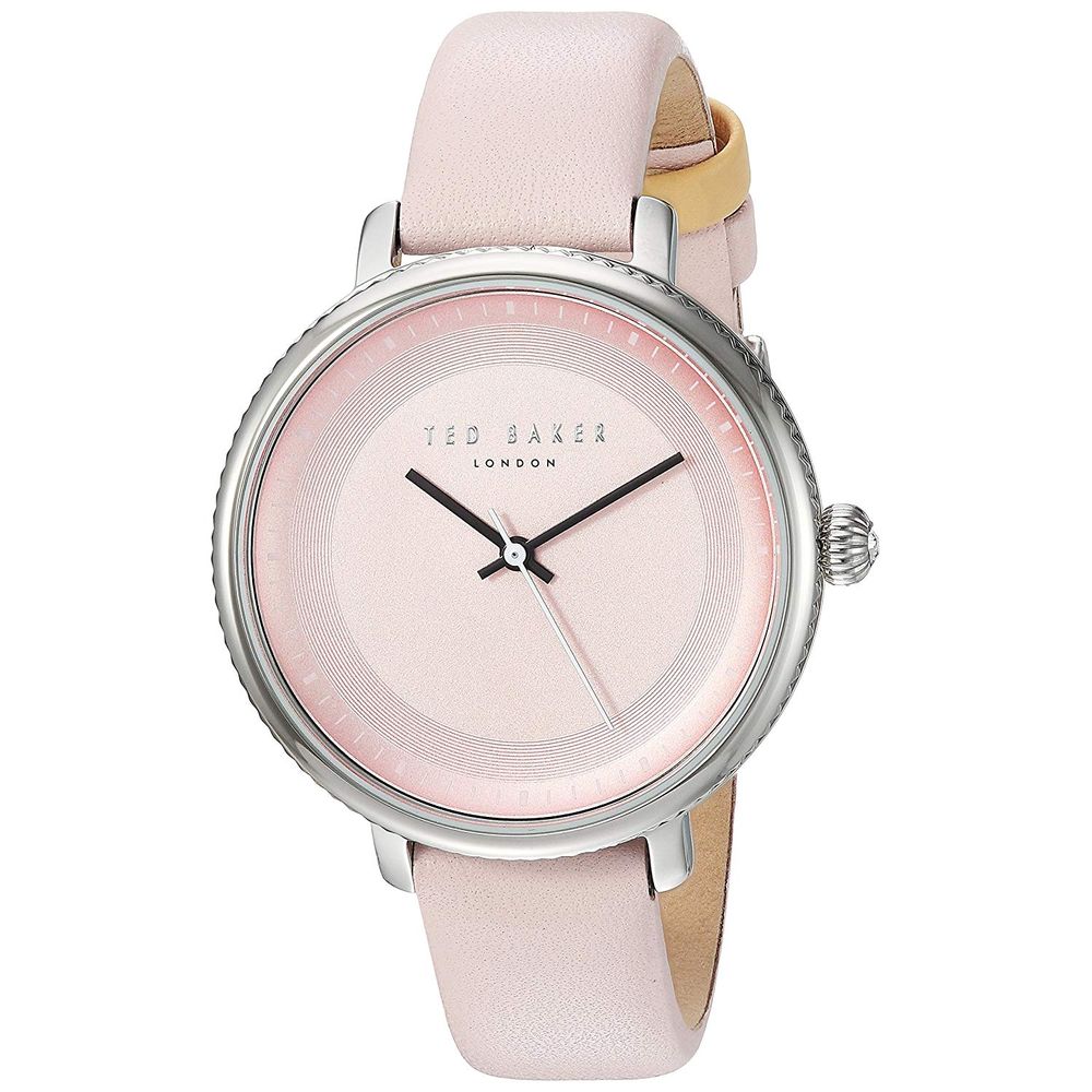 Multicolor Leather Dress Watch - Image 2