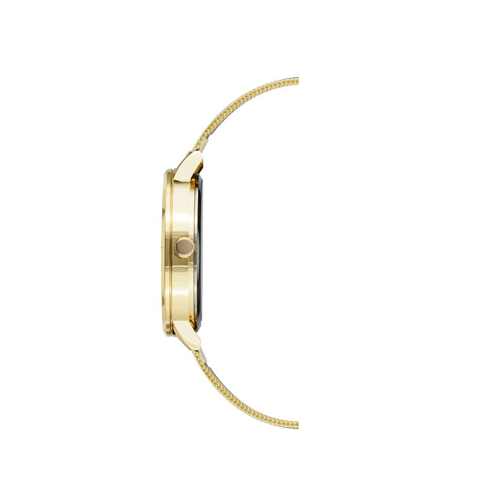 Gold Stainless Steel Dress Watch - Image 3