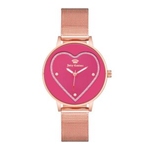 Multicolor Stainless Steel Dress Watch